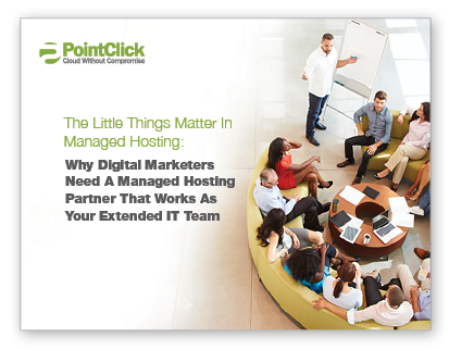 Managed Hosting for Digital Marketers